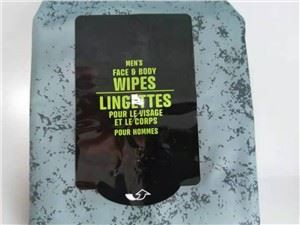 Men's Wet Wipes
