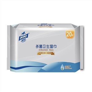 Portable Disinfecting Wipes