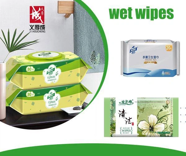 Baby Essentials – Non Alcoholic Baby Wipes