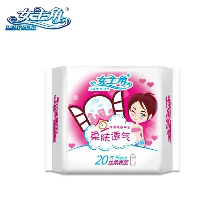 A more natural environmentally friendly sanitary napkin——unscented sanitary n...
